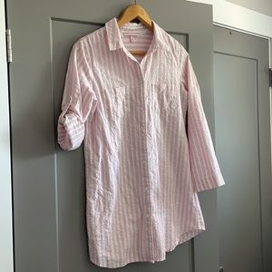 [No longer available] Victoria’s Secret Sleep Shirt with Convertible Sleeves